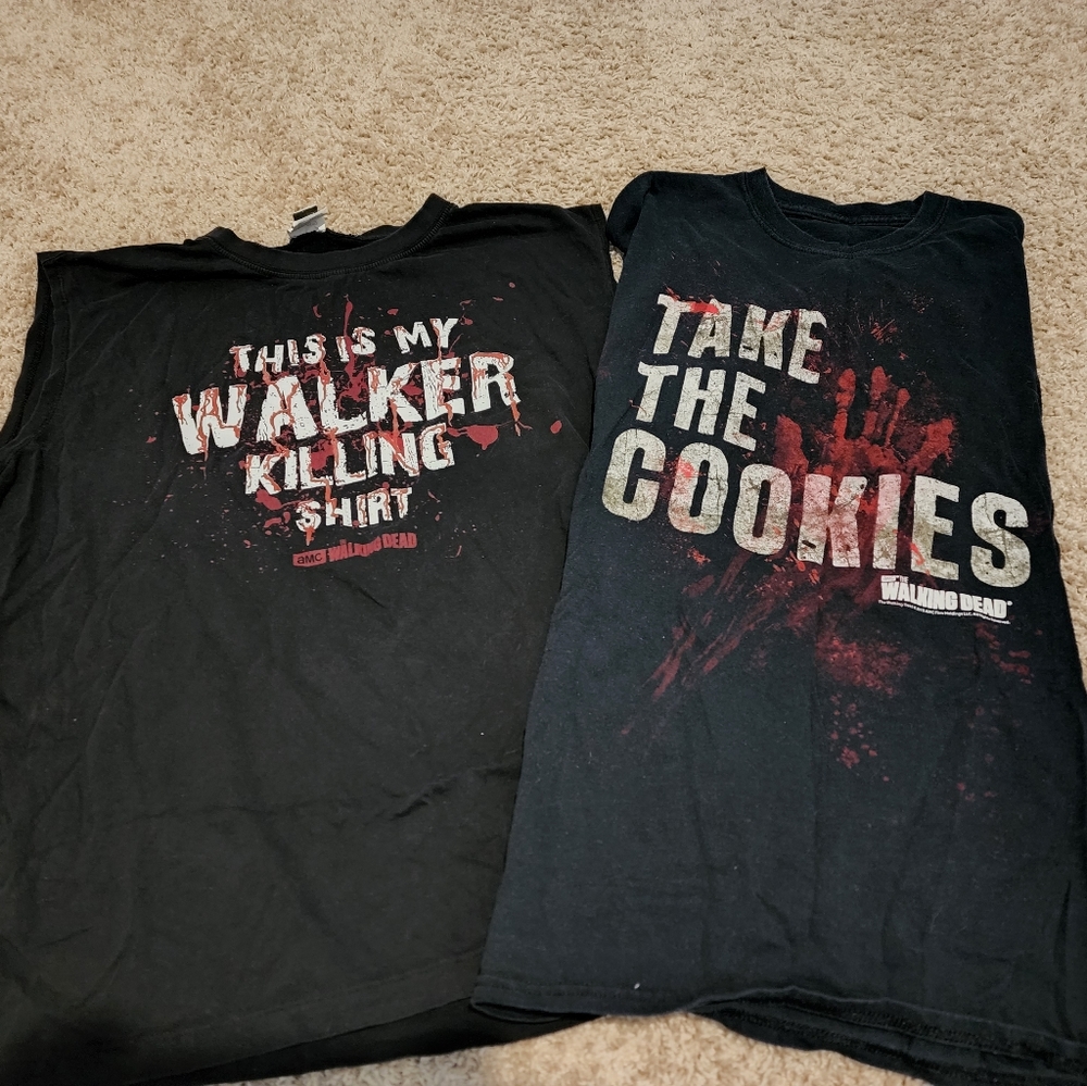 Walking Dead Tshirts (2)